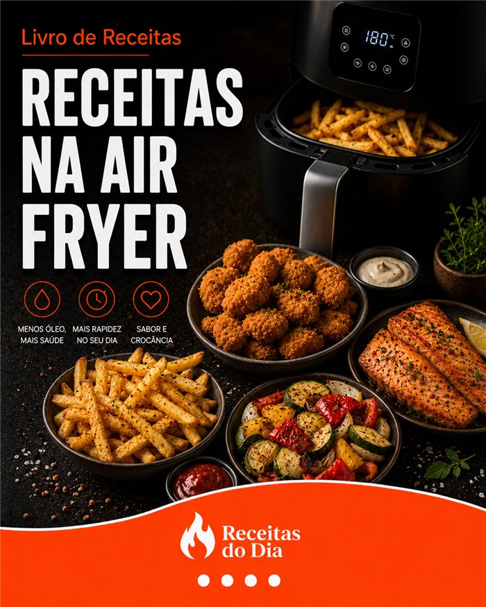 Bônus 10 — Receitas na Air Fryer