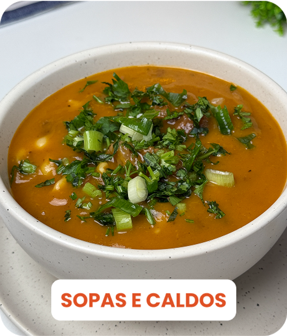Receitas de Caldos