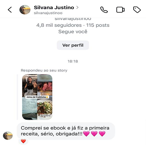 Depoimento de aluna 5