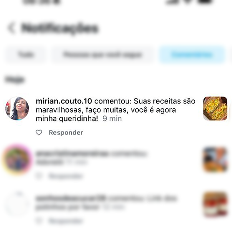 Depoimento de aluna 2