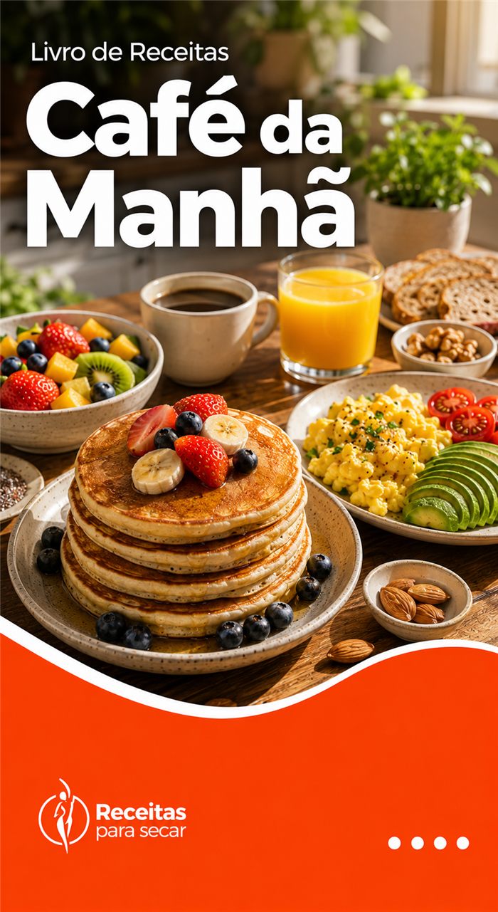Bônus 07 — 200 Receitas de Café da Manhã da Nutri