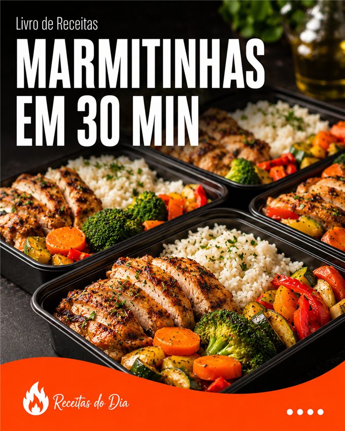 Bônus 02 — Marmitas FIT + Congelamento Especial — 60 Receitas