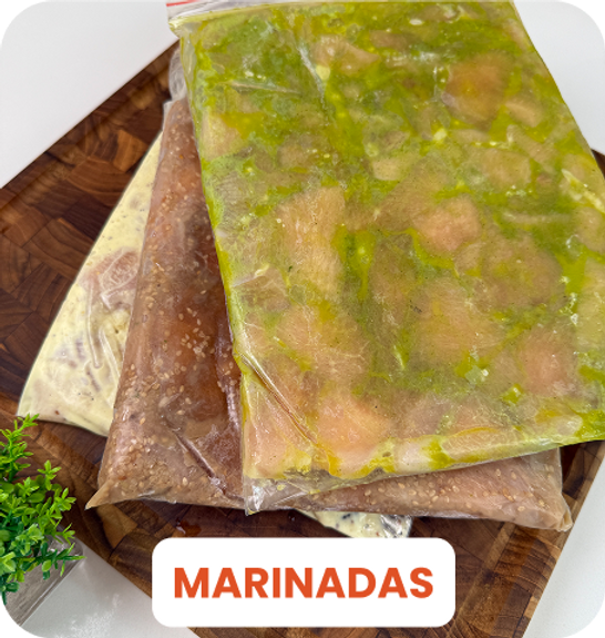 Receitas de Marinadas