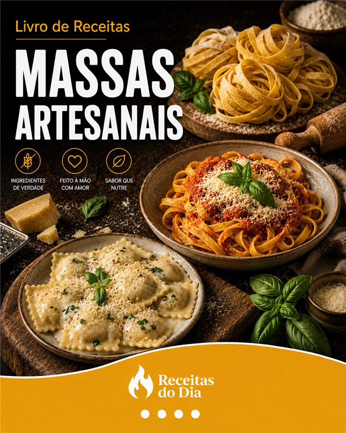 Bônus 09 — Massas Artesanais