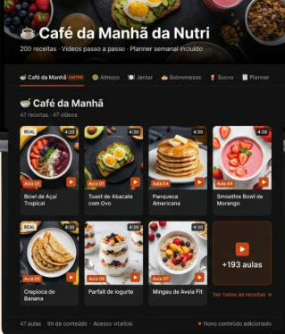 Acesso Vitalício ao App